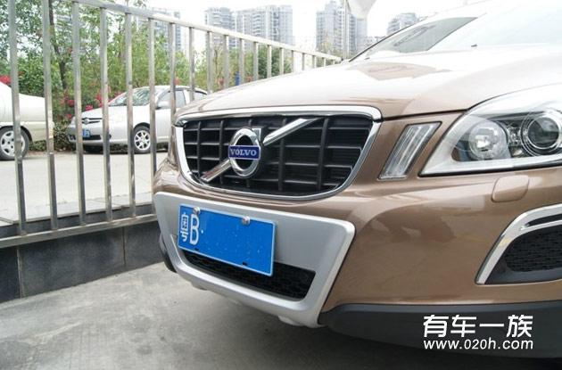 智雅古铜双拼沃尔沃XC60_T5提车作业