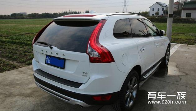 沃尔沃XC60_T6车主用车一个月真实全面评价XC60