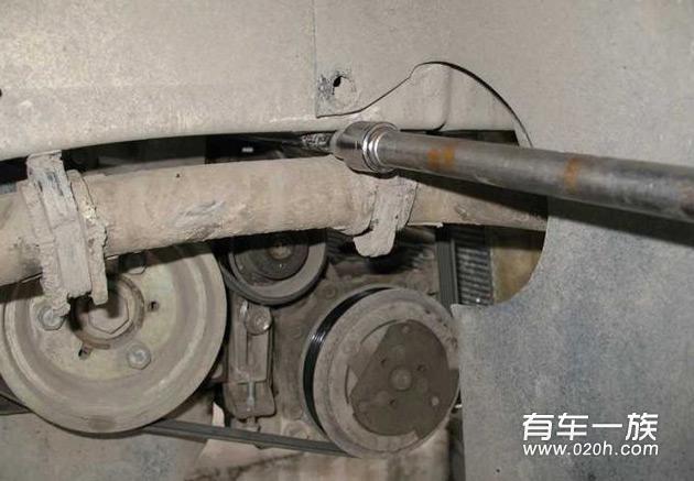 富康维修保养 60000公里富康保养换正时皮带作业