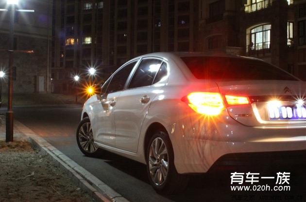 雪铁龙C4L提车作业与车主用车1500公里C4L评价