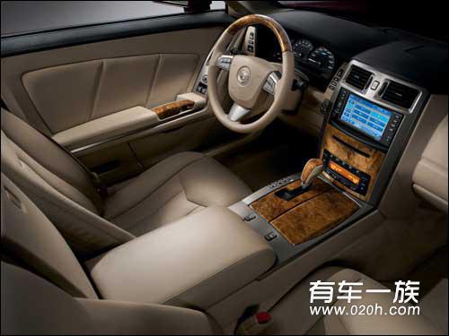 凯迪拉克新XLR和高性能版XLR-V