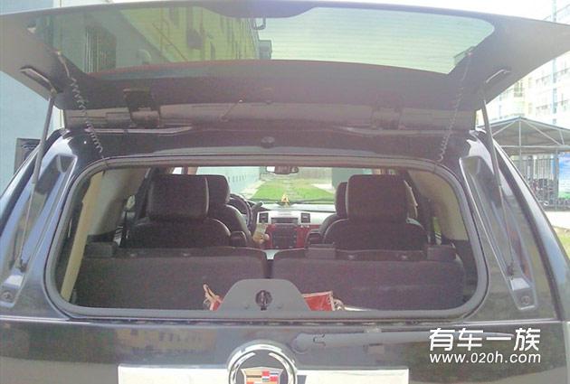 对比路虎揽胜 用车4年凯雷德用车感受