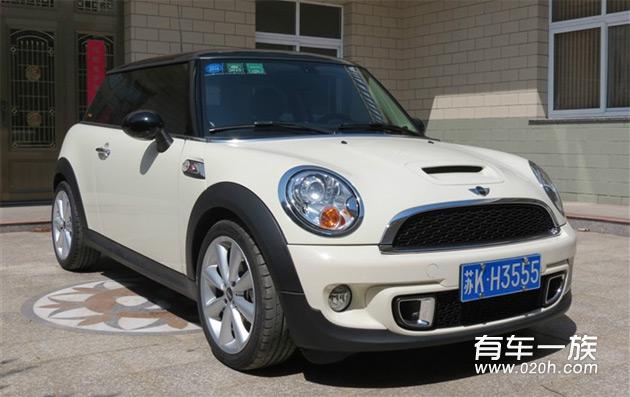 胡椒白MINI Cooper s提车作业