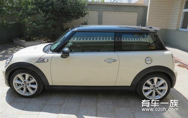 胡椒白MINI Cooper s提车作业