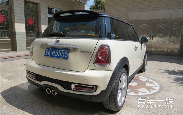 胡椒白MINI Cooper s提车作业