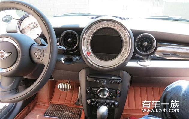 胡椒白MINI Cooper s提车作业