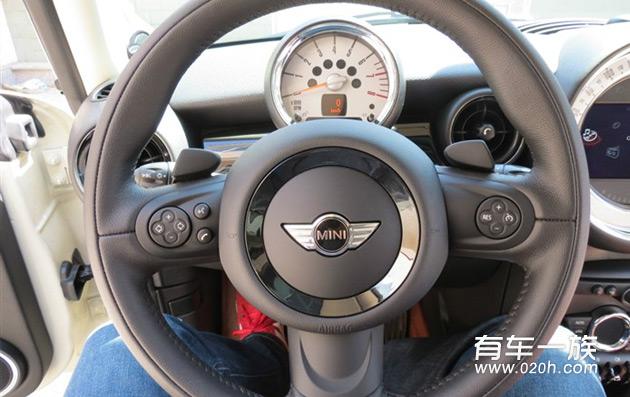 胡椒白MINI Cooper s提车作业