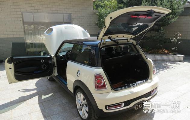 胡椒白MINI Cooper s提车作业