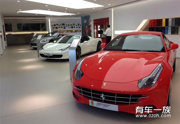 香港Ferrari California提车作业