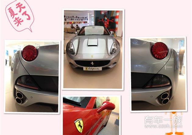 香港Ferrari California提车作业