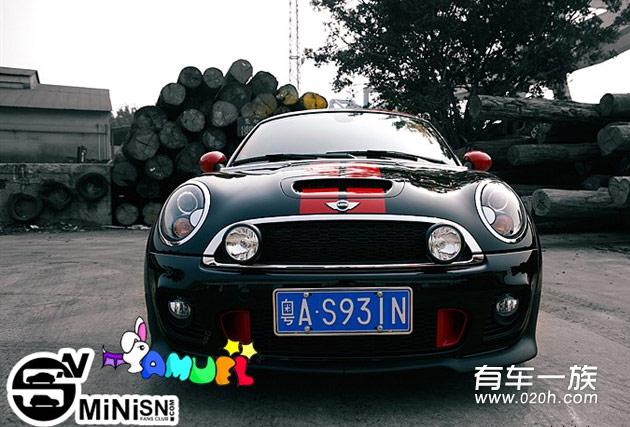 MINI COUPE S改装JCW_NM_AK作业