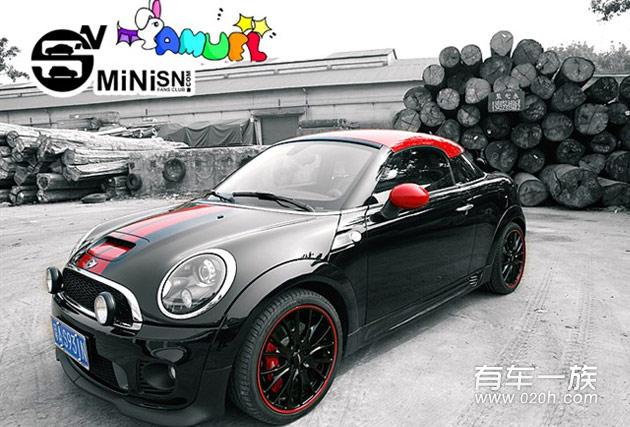 MINI COUPE S改装JCW_NM_AK作业