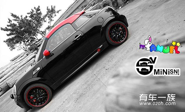 MINI COUPE S改装JCW_NM_AK作业