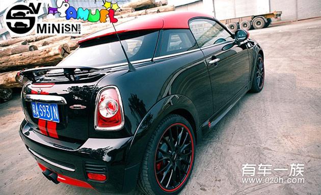 MINI COUPE S改装JCW_NM_AK作业