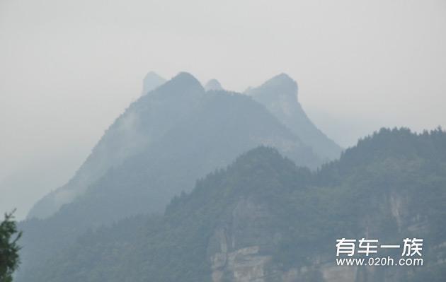 雷诺风景自驾游 三千公里鄂西游记