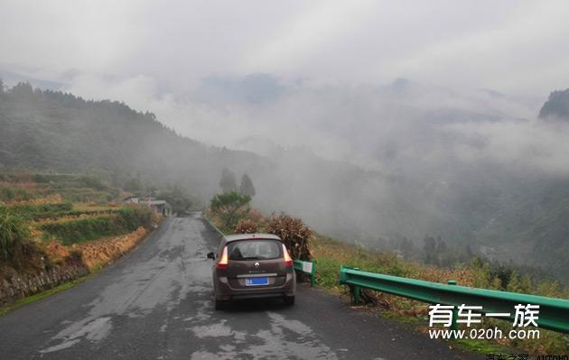 雷诺风景自驾游 三千公里鄂西游记