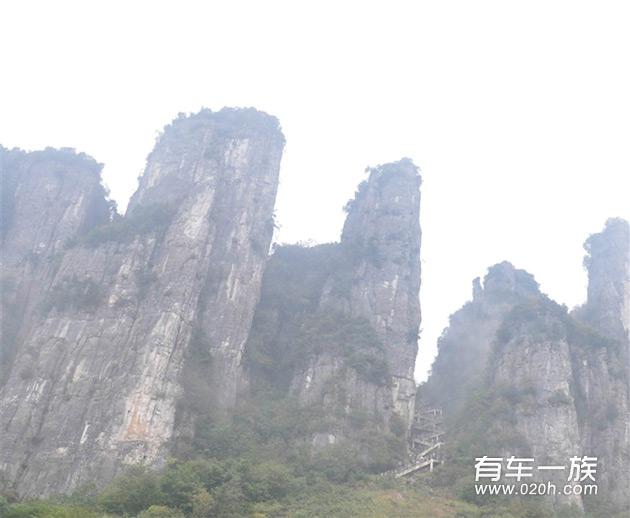 雷诺风景自驾游 三千公里鄂西游记