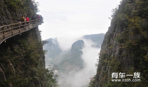 雷诺风景自驾游 三千公里鄂西游记