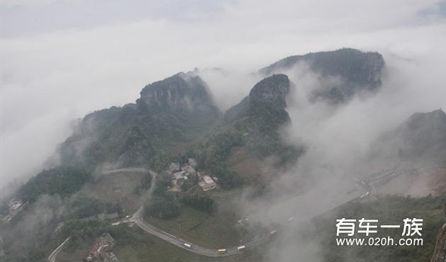 雷诺风景自驾游 三千公里鄂西游记