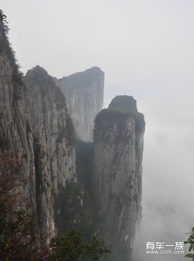 雷诺风景自驾游 三千公里鄂西游记