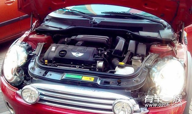 MINI Cooper Fun改装氙灯大灯