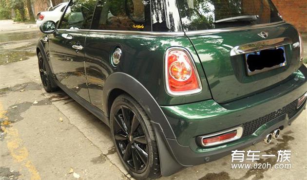 MINI cooper S好不好？万公里cooper S评价与实拍作业