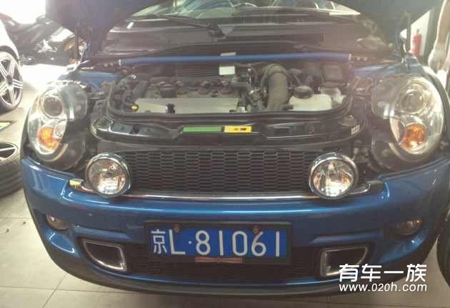 MINI cooper S改装轮毂_避震_车身稳定件_外观装饰