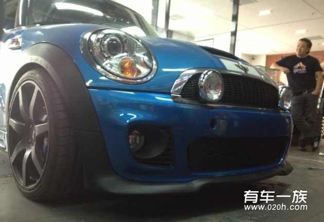 MINI cooper S改装轮毂_避震_车身稳定件_外观装饰