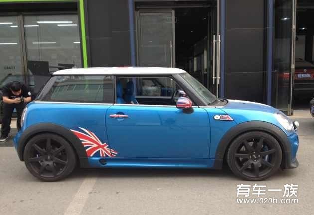 MINI cooper S改装轮毂_避震_车身稳定件_外观装饰