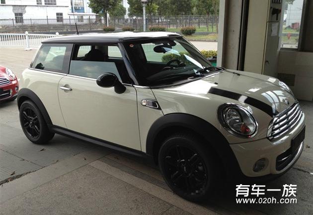 Mini Cooper Fun Baker Street选车提车作业与车身拉花