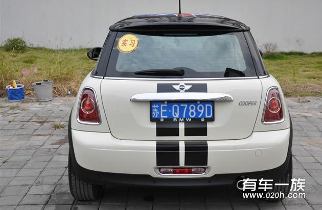 Mini Cooper Fun Baker Street选车提车作业与车身拉花