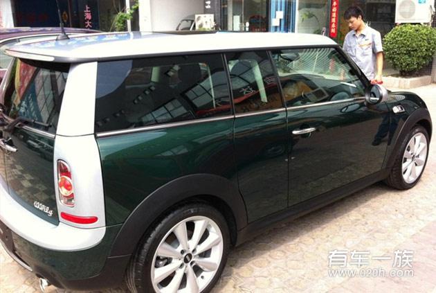 MINI CLUBMAN S FUN选车提车装饰与车主真实用车评价