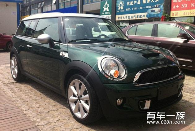 MINI CLUBMAN S FUN选车提车镀膜与车主真实用车评价