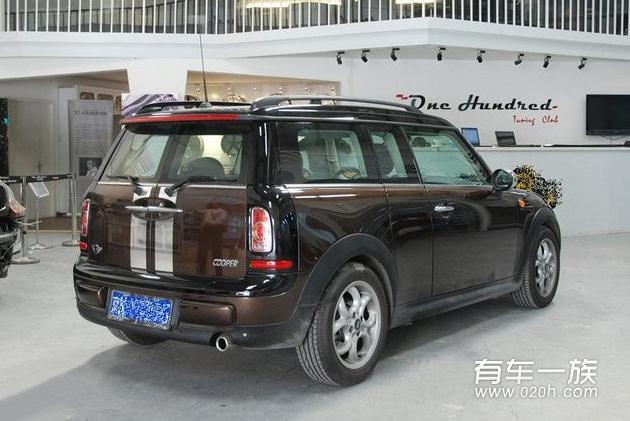 Mini Clubman装饰改装拉力灯_拉花_电镀套件_行李架等