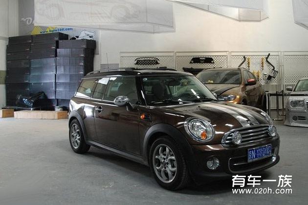 Mini Clubman装饰改装拉力灯_拉花_电镀套件_行李架等