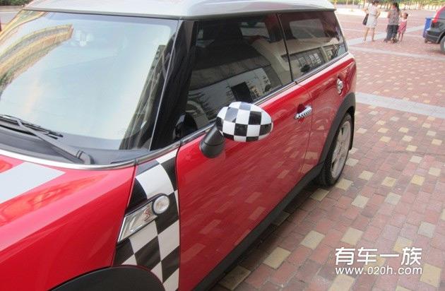 MINI CLUBMAN S装饰改装作业