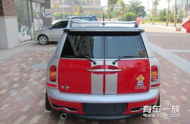 MINI CLUBMAN S装饰改装作业