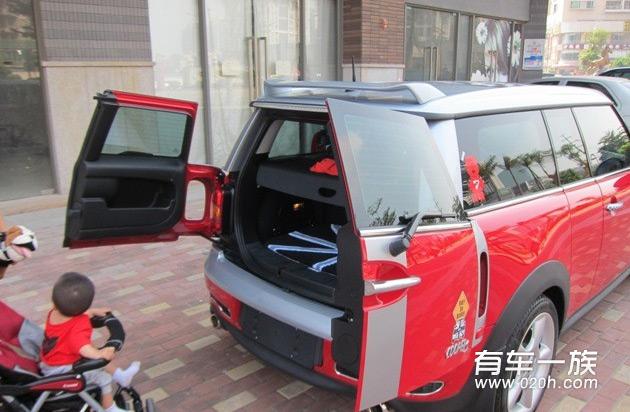 MINI CLUBMAN S装饰改装作业