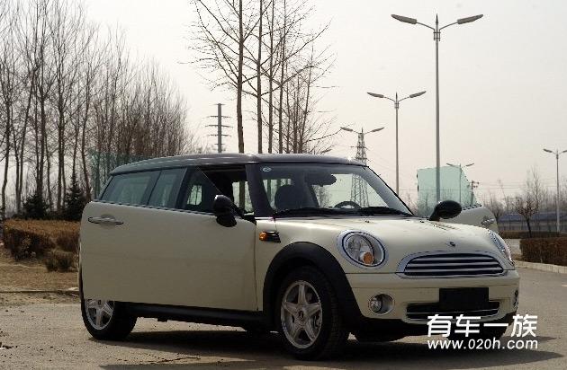 胡椒白色MINI Clubman新车车主用车感受