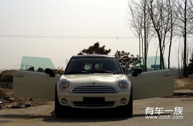 胡椒白色MINI Clubman新车车主用车感受