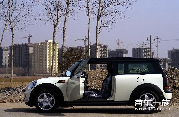 胡椒白色MINI Clubman新车车主用车感受