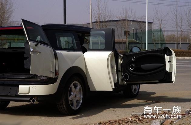 胡椒白色MINI Clubman新车车主用车感受