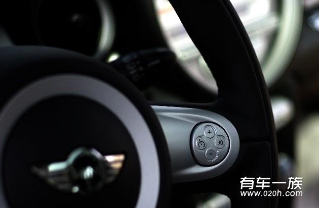 胡椒白色MINI Clubman新车车主用车感受