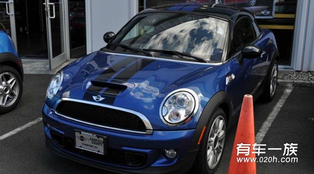 海外试驾2012 MINI COUPE 