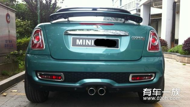 限量版MINI COUPE S提车用车作业