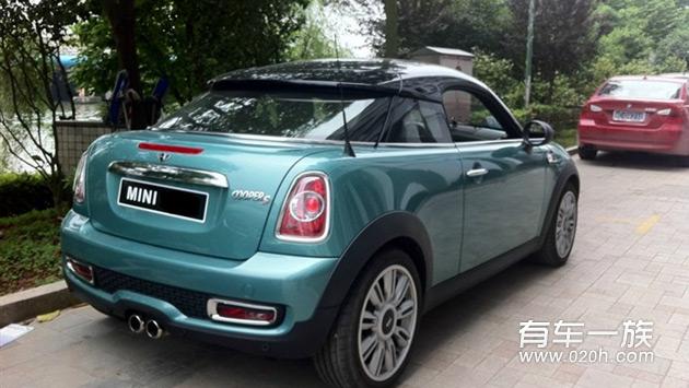 限量版MINI COUPE S提车用车作业