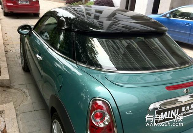 限量版MINI COUPE S提车用车作业