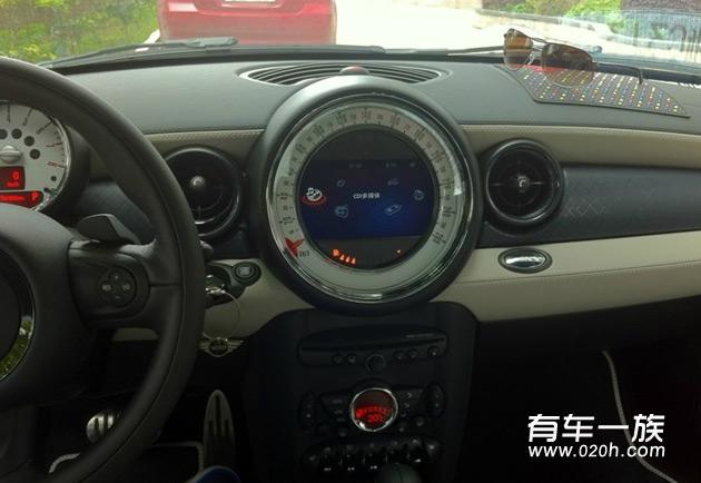 限量版MINI COUPE S提车用车作业