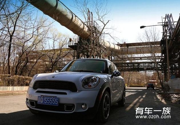 MINI countryman车主实拍作业