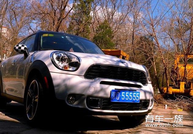 2013 MINI countryman车主实拍作业